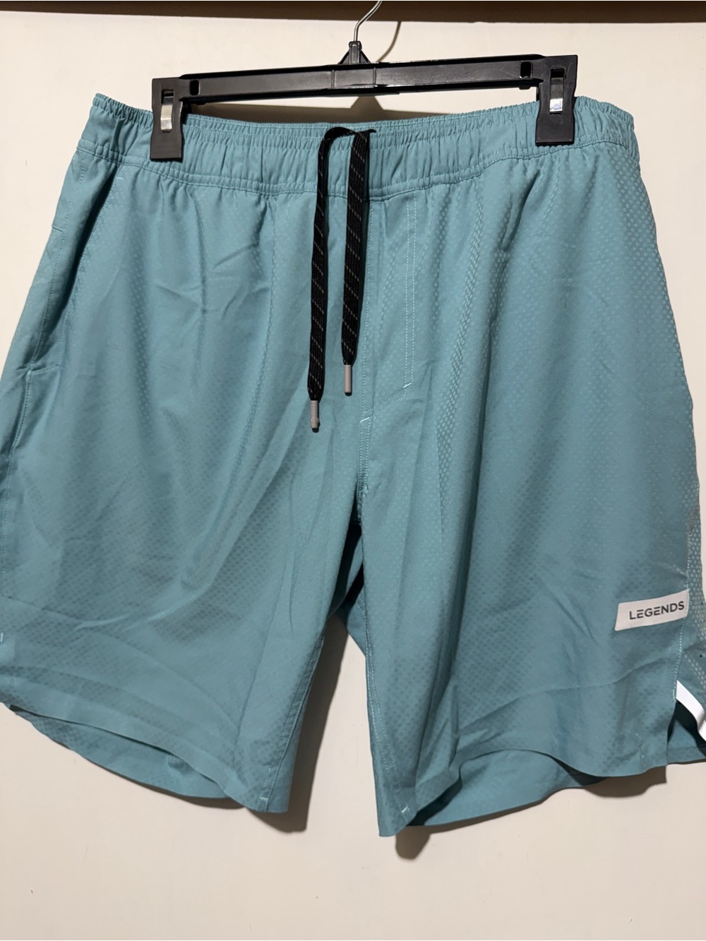 Legends Luka Glaciel Lagoon 2:1 Lined Hybrid Shorts - XL